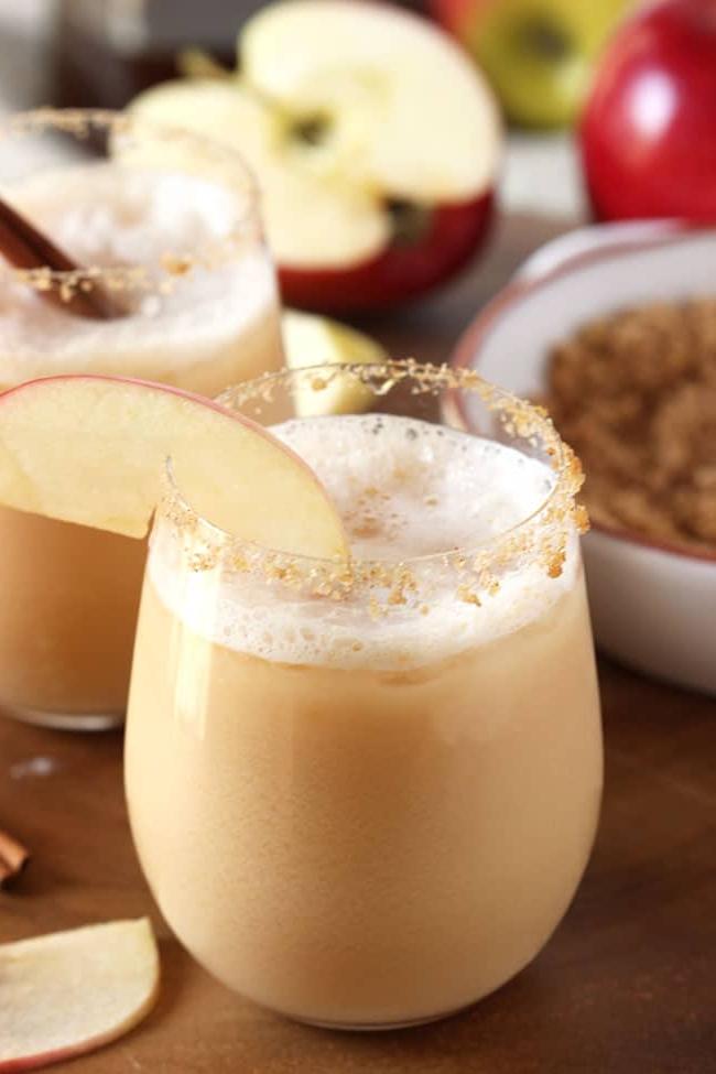 Apple Cider Gin Fizz | The Suburban Soapbox 