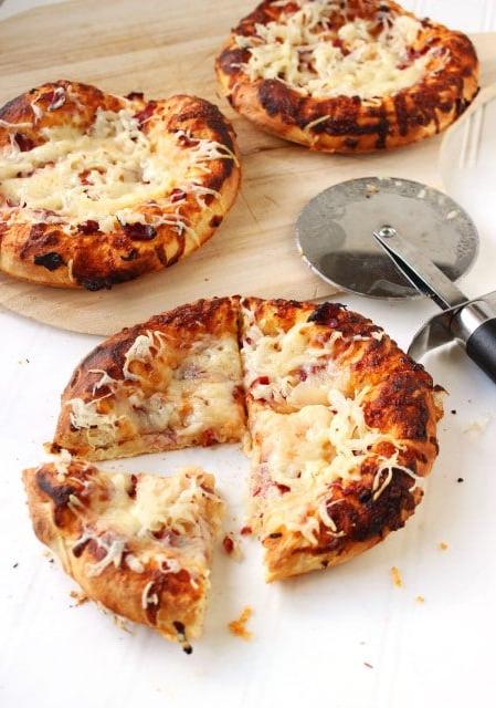 Pizze Reuben Individuali | The Suburban Soapbox