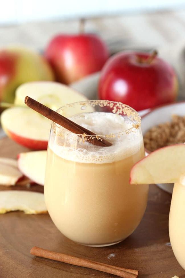 Apple Cider Gin Fizz | The Suburban Soapbox 