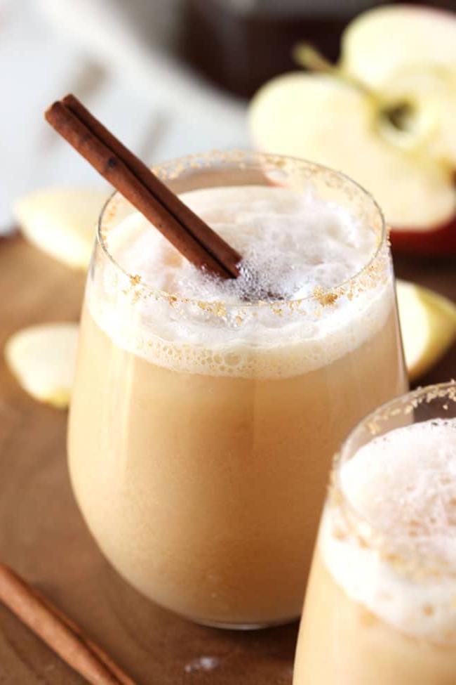 Apple Cider Gin Fizz | The Suburban Soapbox 