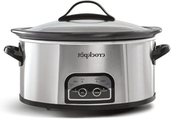 Pollo al Burro Semplice in Slow Cooker 5 Slow cooker con impostazioni programmabili.