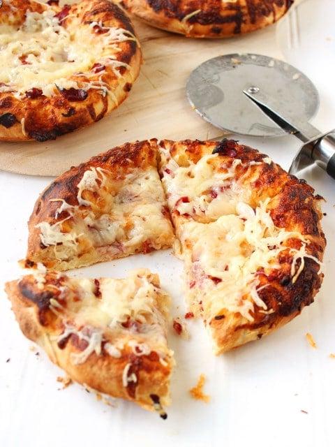 Pizze Reuben Individuali | The Suburban Soapbox