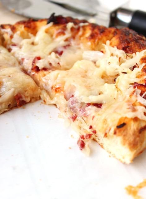 Pizze Reuben Individuali | The Suburban Soapbox