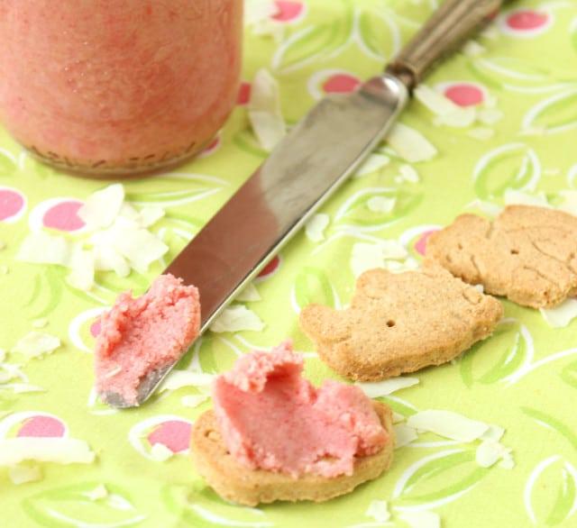 Burro di Cocco e Fragole Spalmato