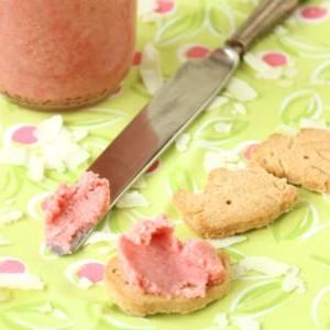 Burro di Cocco alla Fragola 7 Barattolo di Burro di Cocco e Fragole