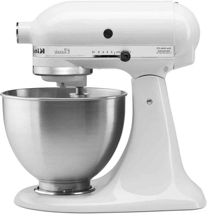 Biscotti di Natale allo zucchero 7 Impastatrice planetaria KitchenAid Classic Stand Mixer