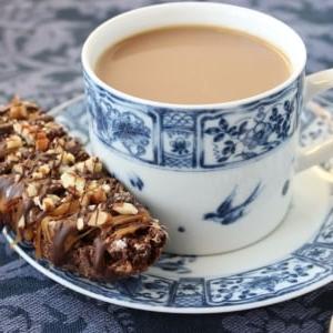Biscotti Tartaruga al Cioccolato 7 Biscotti al Cioccolato Tartaruga Pronti per la Degustazione