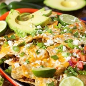 I Migliori Nachos al Manzo Ricchissimi 8 Nachos di manzo caricati
