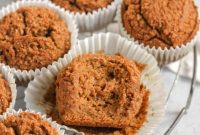 Wholesome Paleo Pumpkin Muffins
