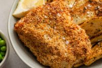 Crispy Air Fryer Cod