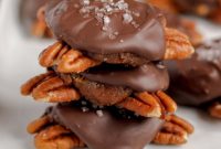 Vegan Chocolate Turtles