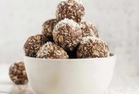 Chocolate Coconut Peanut Butter Balls