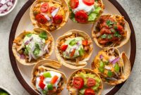 Turkey Taco Bites
