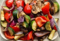 Crispy Air Fryer Veggies