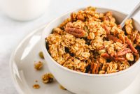 Wholesome Pumpkin Crunch Granola Gluten Free Plant Based
