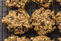 Wholesome Gluten Free Avocado Banana Cookies