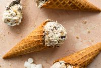 Campfire S’mores Ice Cream