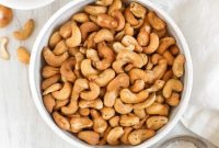 Perfectly Roasted Cashews at Home