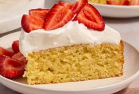 Luscious Almond Lemon Cake