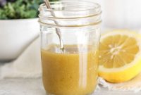 Sweet & Tangy Maple Dijon Dressing