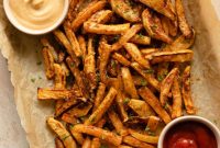 Crispy Air Fryer Turnip Fries