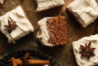 Warm Apple Spice Cake with Creamy Buttercream