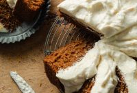 Zesty Orange Spice Cake with Cream Cheese Frosting