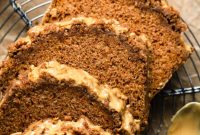 Golden Butternut Crumble Loaf