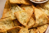 Crispy Air Fryer Pita Chips