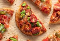 Air Fryer Naan Pizza