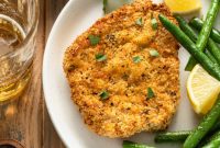 Crispy Air Fryer Pork Schnitzel