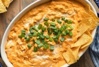 Creamy Dairy-Free Buffalo Chicken Dip
