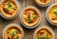 Air Fryer Mini Quiche Recipe