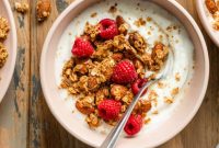 Golden Honey Almond Granola