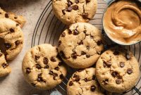 Gluten-Free Almond Flour Peanut Butter Cookies