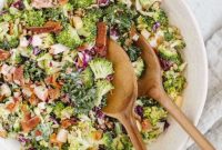 Powerhouse Broccoli Kale Salad
