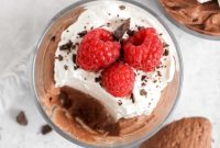 Quick & Decadent Vegan Chocolate Mousse