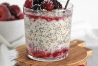 Frosty Fruit Overnight Oats