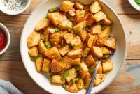 Crispy Air Fryer Home Fries