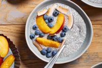 Nourishing Oat Milk Chia Pudding