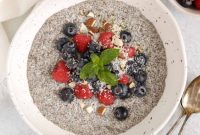 Simple Chia Bowls
