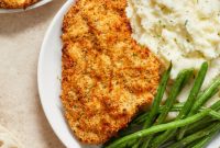 Crispy Air Fryer Chicken Schnitzel