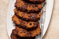 Moist Dairy Free Pumpkin Banana Bread