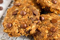 Grab-and-Go Pumpkin Breakfast Cookies