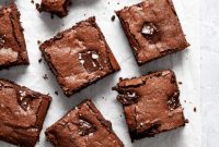Fudgy Oat Flour Brownies