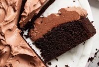 Decadent Almond Chocolate Cake