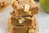 Scrumptious Gluten-Free Apple Blondies
