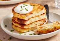 Crispy Air Fryer Potato Patties