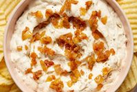 Sweet & Savory Dairy-Free Onion Dip