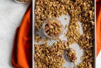Guilt-Free Pumpkin Spice Granola Crunch